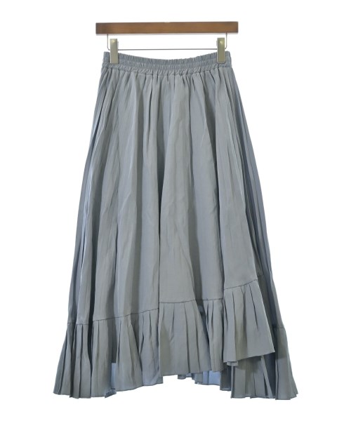 PASSIONE（パッシオーネ）ロング・マキシ丈スカート 青 サイズ:38(M位) レディース/2200661298039