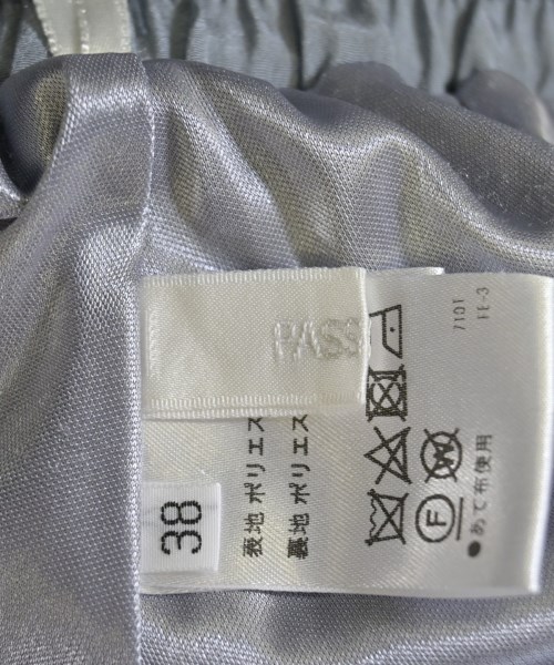 PASSIONE（パッシオーネ）ロング・マキシ丈スカート 青 サイズ:38(M位) レディース/2200661298039