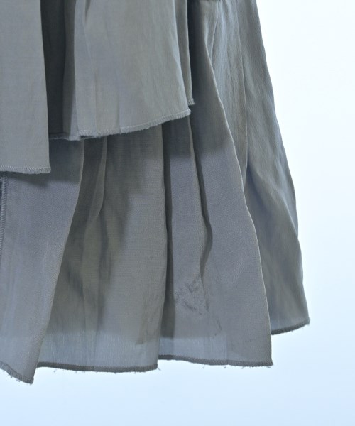 PASSIONE（パッシオーネ）ロング・マキシ丈スカート 青 サイズ:38(M位) レディース/2200661298039