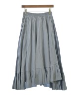 PASSIONE（パッシオーネ）ロング・マキシ丈スカート 青 サイズ:38(M位) レディース/2200661298039