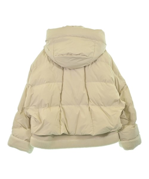 PASSIONE（パッシオーネ）ダウンジャケット/ダウンベスト ベージュ サイズ:38(M位) レディース/2200663855018