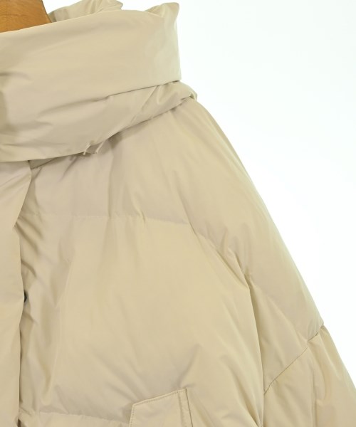 PASSIONE（パッシオーネ）ダウンジャケット/ダウンベスト ベージュ サイズ:38(M位) レディース/2200663855018