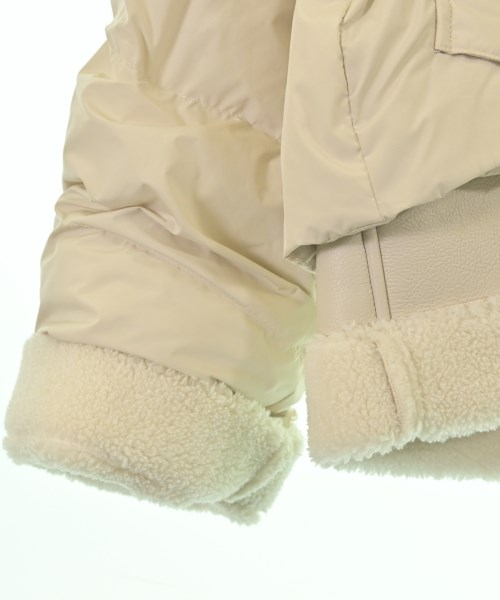 PASSIONE（パッシオーネ）ダウンジャケット/ダウンベスト ベージュ サイズ:38(M位) レディース/2200663855018