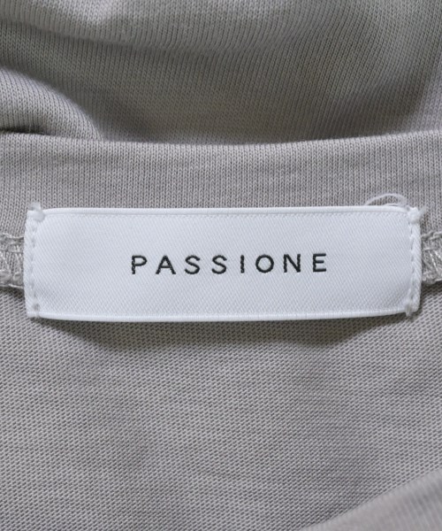 PASSIONE（パッシオーネ）Tシャツ・カットソー グレー サイズ:38(M位) レディース/2200663855056