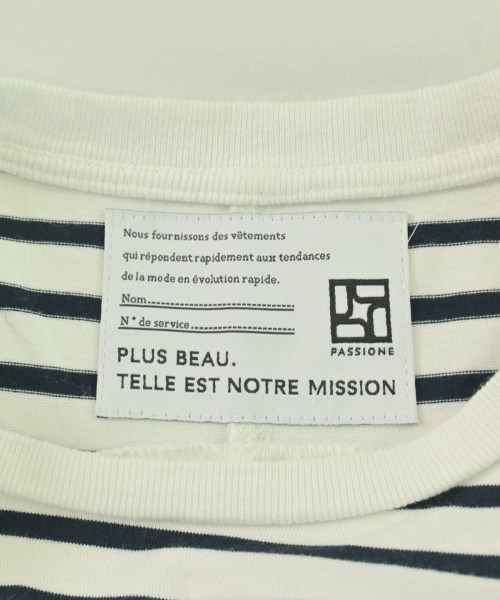 PASSIONE（パッシオーネ）Tシャツ・カットソー 白 サイズ:38(M位) レディース/2200720671056