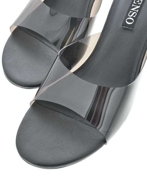 SENSO（センソ）サンダル 黒 サイズ:EU37(23.5cm位) レディース/2200663584031