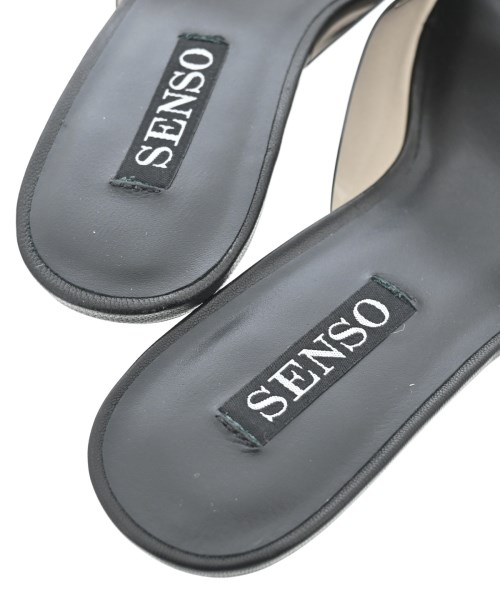 SENSO（センソ）サンダル 黒 サイズ:EU37(23.5cm位) レディース/2200663584031