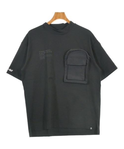 VIRI-DARI deserta(ヴィリダリデセルタ)Tシャツ・カットソー 黒 サイズ:XL/2200668358071