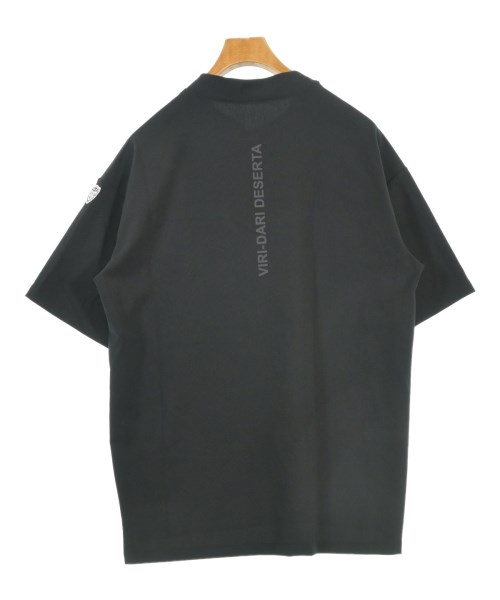 VIRI-DARI deserta（ヴィリダリデセルタ）Tシャツ・カットソー 黒 サイズ:XL メンズ/2200668358071