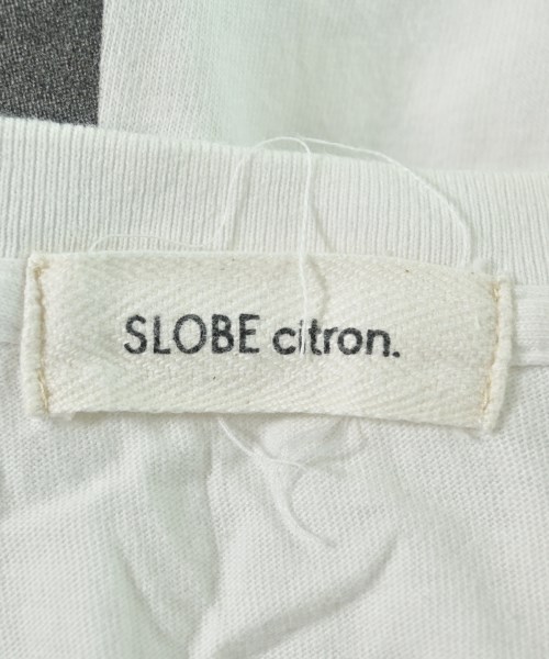 SLOBE citron（スローブシトロン）Tシャツ・カットソー 白 サイズ:-(L位) レディース/2200614521061