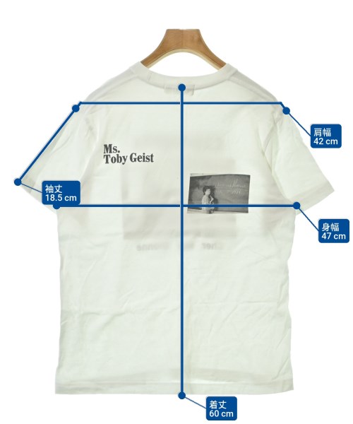 SLOBE citron（スローブシトロン）Tシャツ・カットソー 白 サイズ:-(L位) レディース/2200614521061