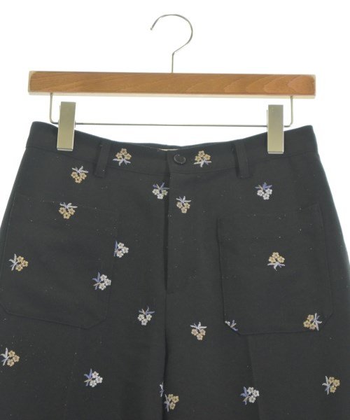 SLOBE citron（スローブシトロン）スラックス 黒 サイズ:38(M位) レディース/2200633693022