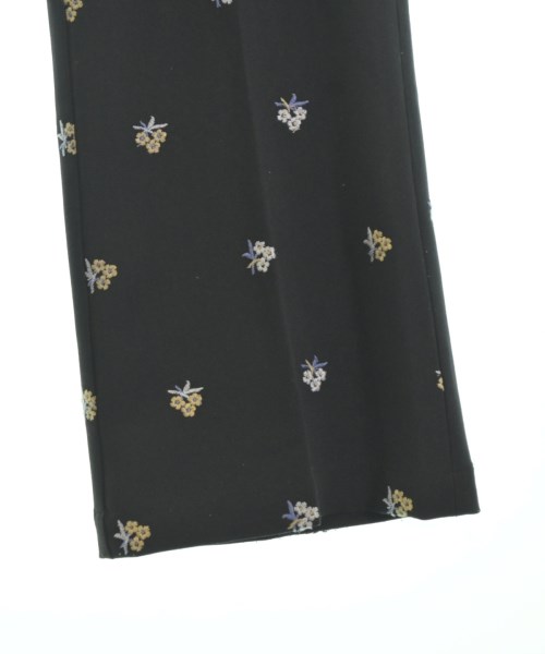 SLOBE citron（スローブシトロン）スラックス 黒 サイズ:38(M位) レディース/2200633693022