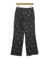 SLOBE citron（スローブシトロン）スラックス 黒 サイズ:38(M位) レディース/2200633693022