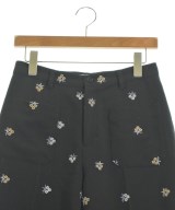 SLOBE citron（スローブシトロン）スラックス 黒 サイズ:38(M位) レディース/2200633693022