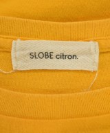 SLOBE citron（スローブシトロン）Tシャツ・カットソー 黄 サイズ:-(M位) レディース/2200615882574