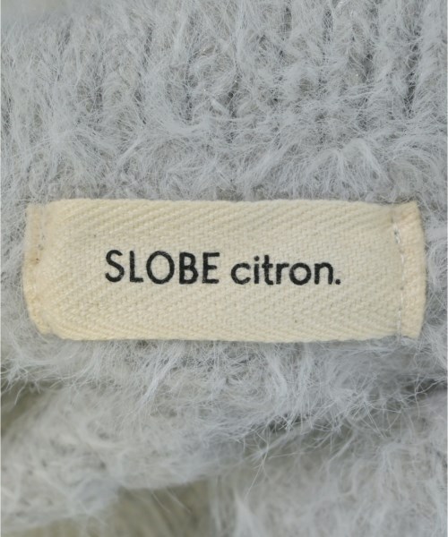 SLOBE citron（スローブシトロン）カーディガン グレー サイズ:F レディース/2200630461013