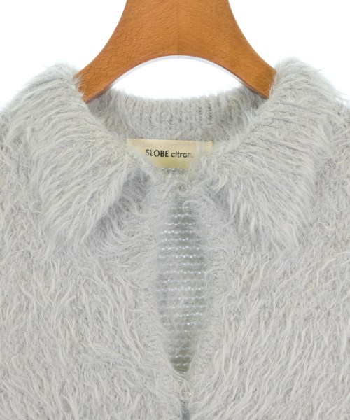 SLOBE citron（スローブシトロン）カーディガン グレー サイズ:F レディース/2200630461013