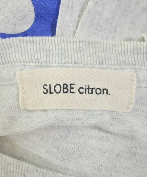 SLOBE citron（スローブシトロン）Tシャツ・カットソー グレー サイズ:F レディース/2200616892312