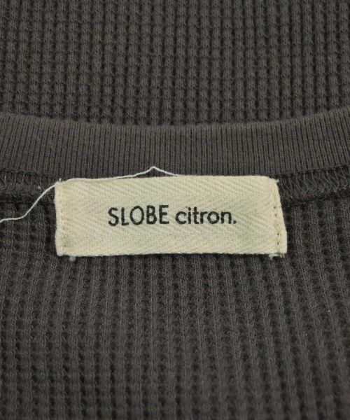 SLOBE citron（スローブシトロン）ワンピース 茶 サイズ:F レディース/2200619548049