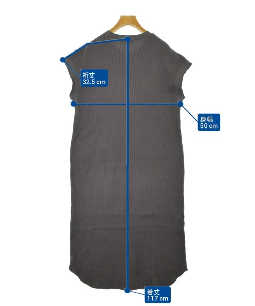 SLOBE citron（スローブシトロン）ワンピース 茶 サイズ:F レディース/2200619548049