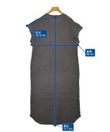 SLOBE citron（スローブシトロン）ワンピース 茶 サイズ:F レディース/2200619548049