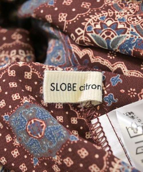 SLOBE citron（スローブシトロン）ワンピース 赤 サイズ:-(M位) レディース/2200608706139