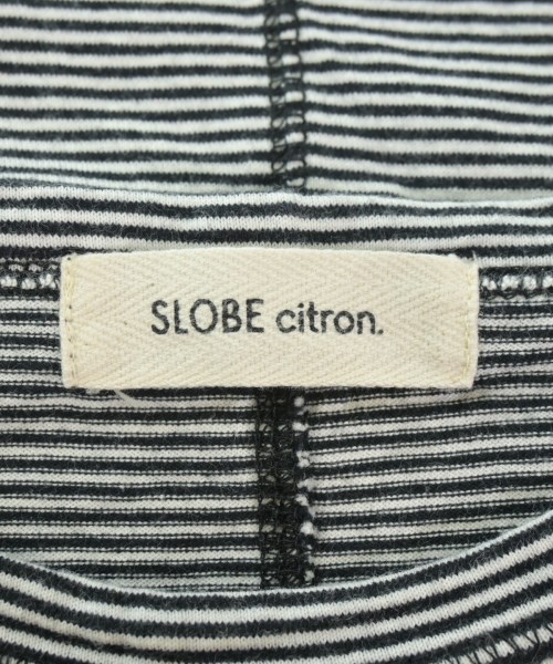 SLOBE citron（スローブシトロン）ノースリーブ 黒 サイズ:-(M位) レディース/2200617577065