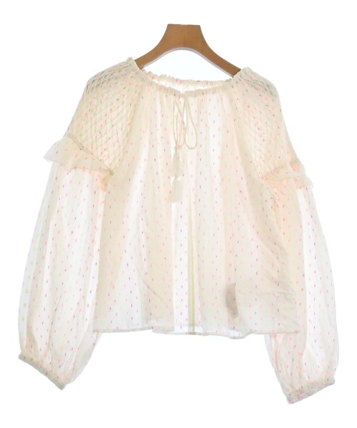 SLOBE citron(スローブシトロン)ブラウス 白 サイズ:F/2200671691295