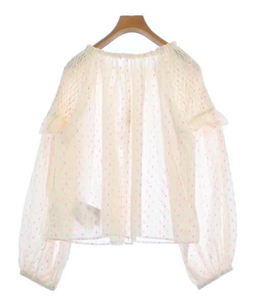 SLOBE citron（スローブシトロン）ブラウス 白 サイズ:F レディース/2200671691295