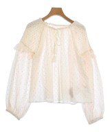 SLOBE citron（スローブシトロン）ブラウス 白 サイズ:F レディース/2200671691295