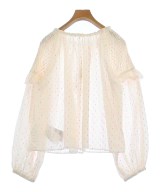 SLOBE citron（スローブシトロン）ブラウス 白 サイズ:F レディース/2200671691295