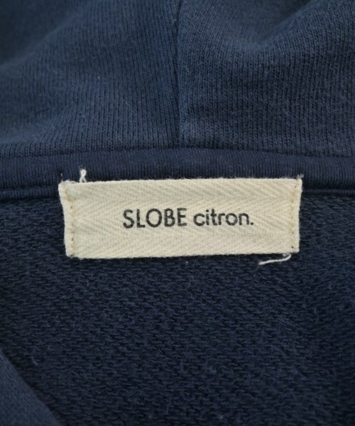 SLOBE citron（スローブシトロン）パーカー 紺 サイズ:-(M位) レディース/2200696320064