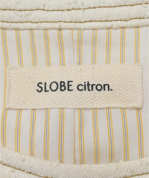 SLOBE citron（スローブシトロン）カジュアルシャツ 白 サイズ:-(M位) レディース/2200697242020