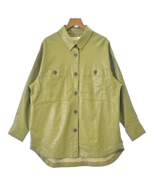 SLOBE citron(スローブシトロン)カジュアルシャツ 緑 サイズ:F/2200654249116