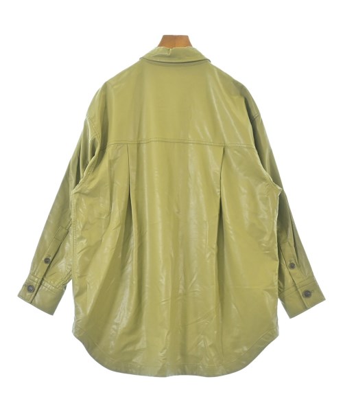 SLOBE citron（スローブシトロン）カジュアルシャツ 緑 サイズ:F レディース/2200654249116