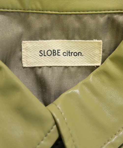 SLOBE citron（スローブシトロン）カジュアルシャツ 緑 サイズ:F レディース/2200654249116