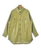 SLOBE citron（スローブシトロン）カジュアルシャツ 緑 サイズ:F レディース/2200654249116
