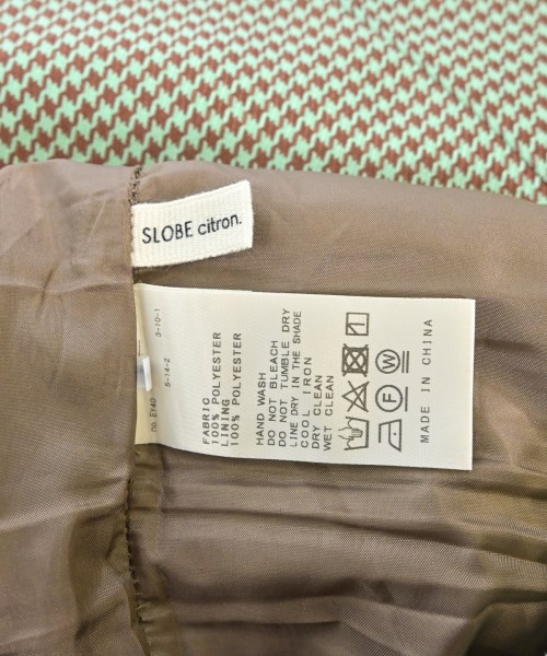 SLOBE citron（スローブシトロン）その他 緑 サイズ:38(M位) レディース/2200657829049