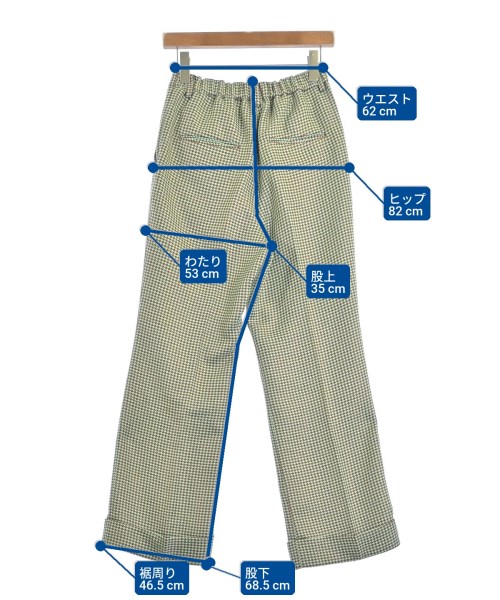 SLOBE citron（スローブシトロン）その他 緑 サイズ:38(M位) レディース/2200657829049