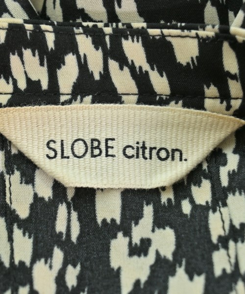 SLOBE citron（スローブシトロン）ワンピース 黒 サイズ:F レディース/2200717749041