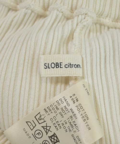 SLOBE citron（スローブシトロン）その他 白 サイズ:F レディース/2200639087030