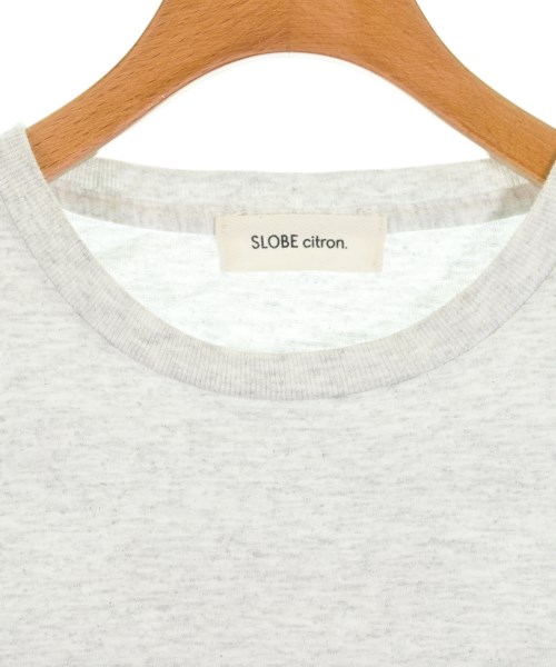 SLOBE citron（スローブシトロン）Tシャツ・カットソー グレー サイズ:F レディース/2200647902035