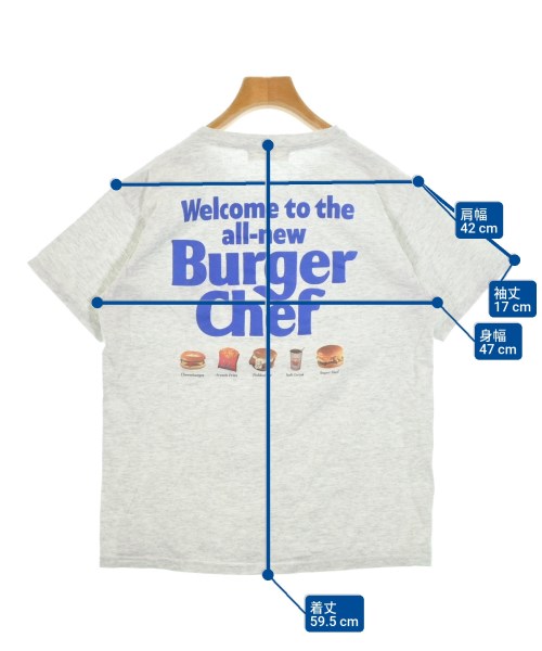 SLOBE citron（スローブシトロン）Tシャツ・カットソー グレー サイズ:F レディース/2200647902035