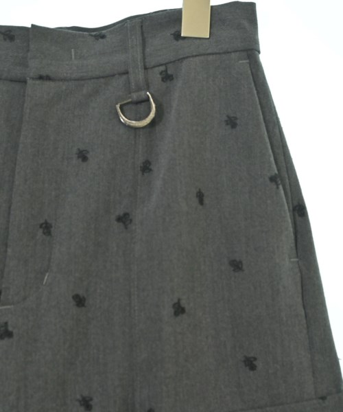 SLOBE citron（スローブシトロン）カーゴパンツ グレー サイズ:36(S位) レディース/2200641656033