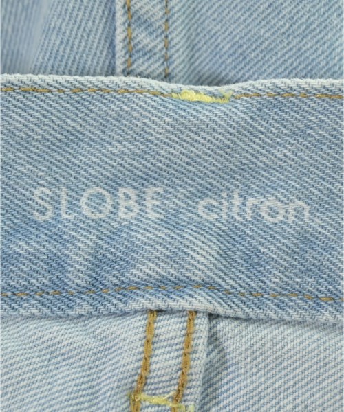 SLOBE citron（スローブシトロン）デニムパンツ 青 サイズ:36(S位) レディース/2200643101067