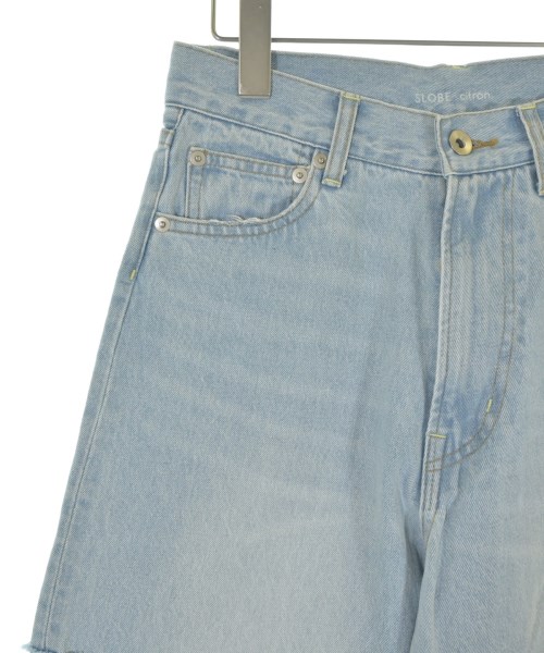 SLOBE citron（スローブシトロン）デニムパンツ 青 サイズ:36(S位) レディース/2200643101067