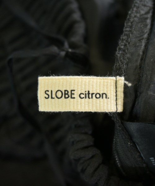 SLOBE citron（スローブシトロン）ワンピース 黒 サイズ:-(S位) レディース/2200643101128