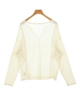 SLOBE citron（スローブシトロン）Tシャツ・カットソー 白 サイズ:F レディース/2200707388021