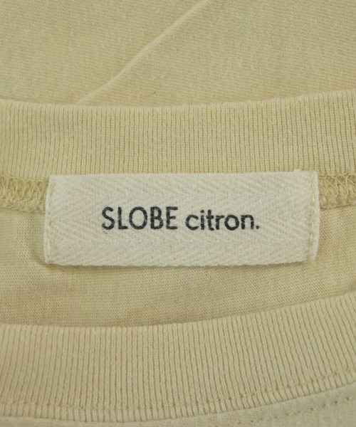 SLOBE citron（スローブシトロン）Tシャツ・カットソー ベージュ サイズ:F レディース/2200717834136
